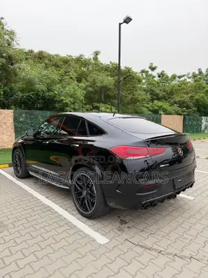 Mercedes-Benz GLE-Class AMG GLE 53 4MATIC 2021 Black