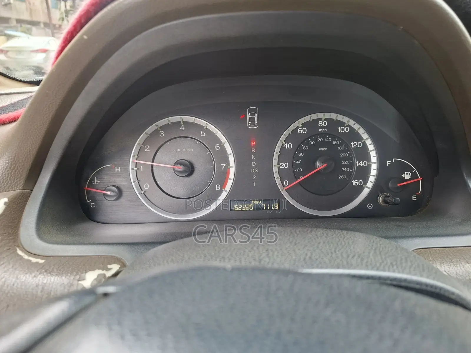 Honda Accord 2008 Black