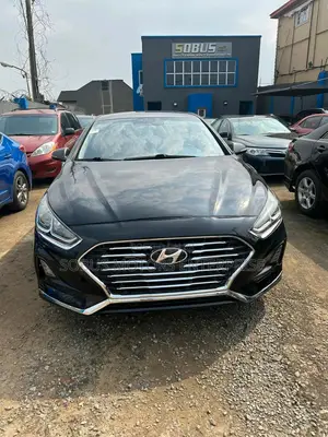 Hyundai Sonata 2018 Black