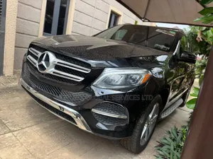 Mercedes-Benz GLE-Class GLE 350 2016 Black