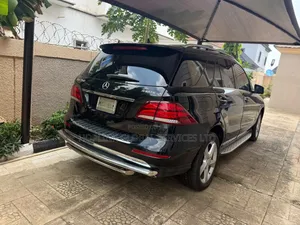 Mercedes-Benz GLE-Class 2016 Black