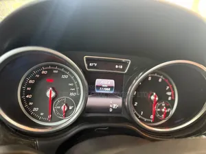 Mercedes-Benz GLE-Class 2016 Black