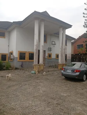 Furnished 4bdrm Duplex in Agip Housing Estate for sale