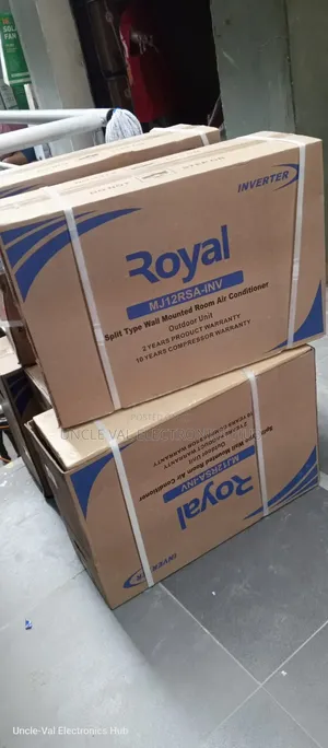 Royal 1.5hp Inverter Split AC