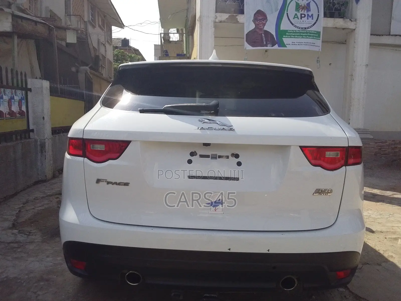 Jaguar F-Pace 2017 White