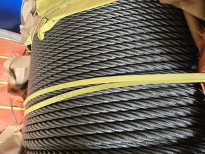 20 Mm Wire 6x36 Steel Wire Rope