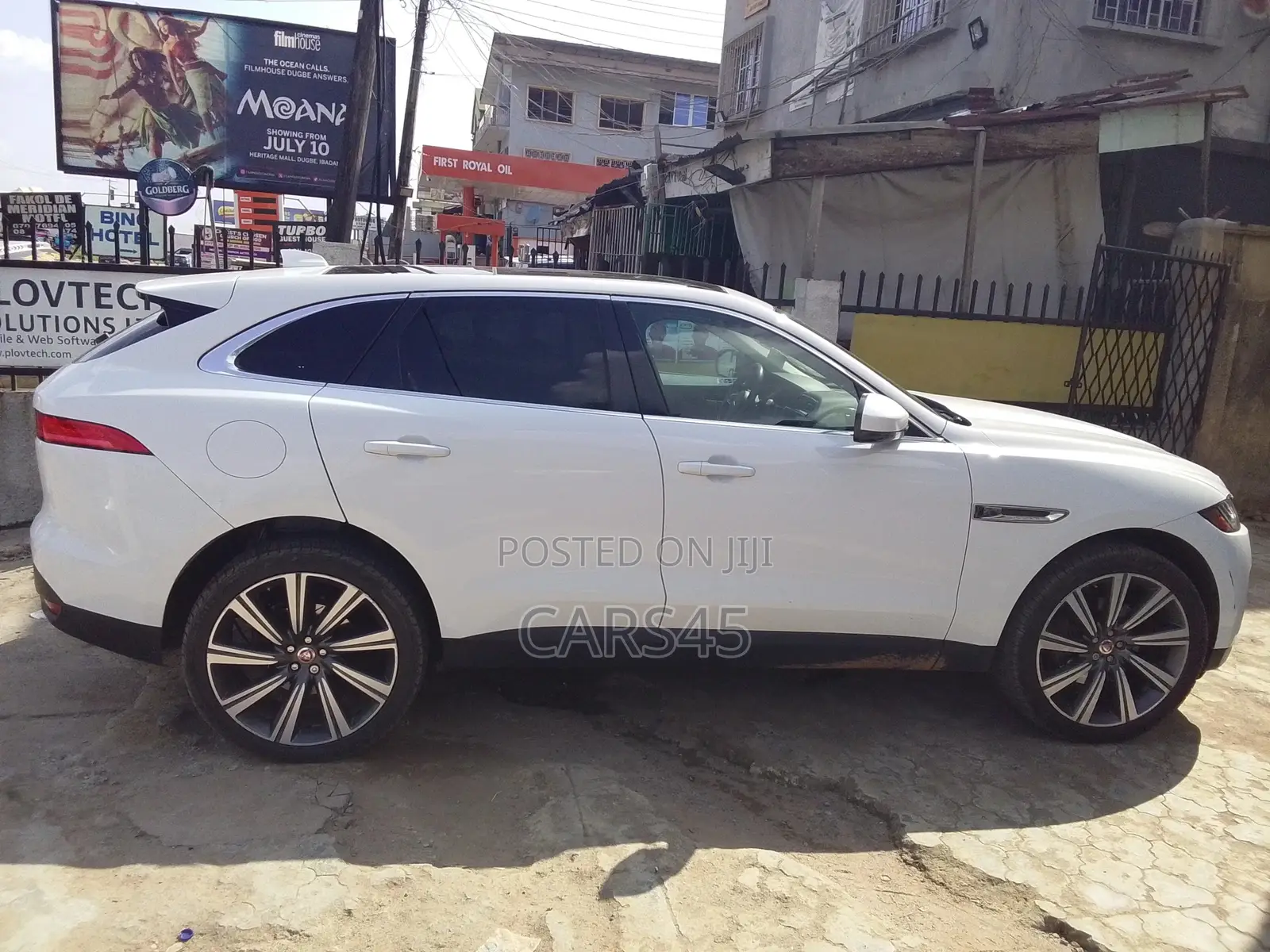 Jaguar F-Pace 2017 White