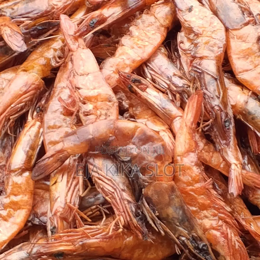Ede Pupa (Dry Prawns)