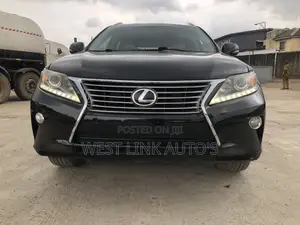 Lexus RX 350 AWD 2014 Black
