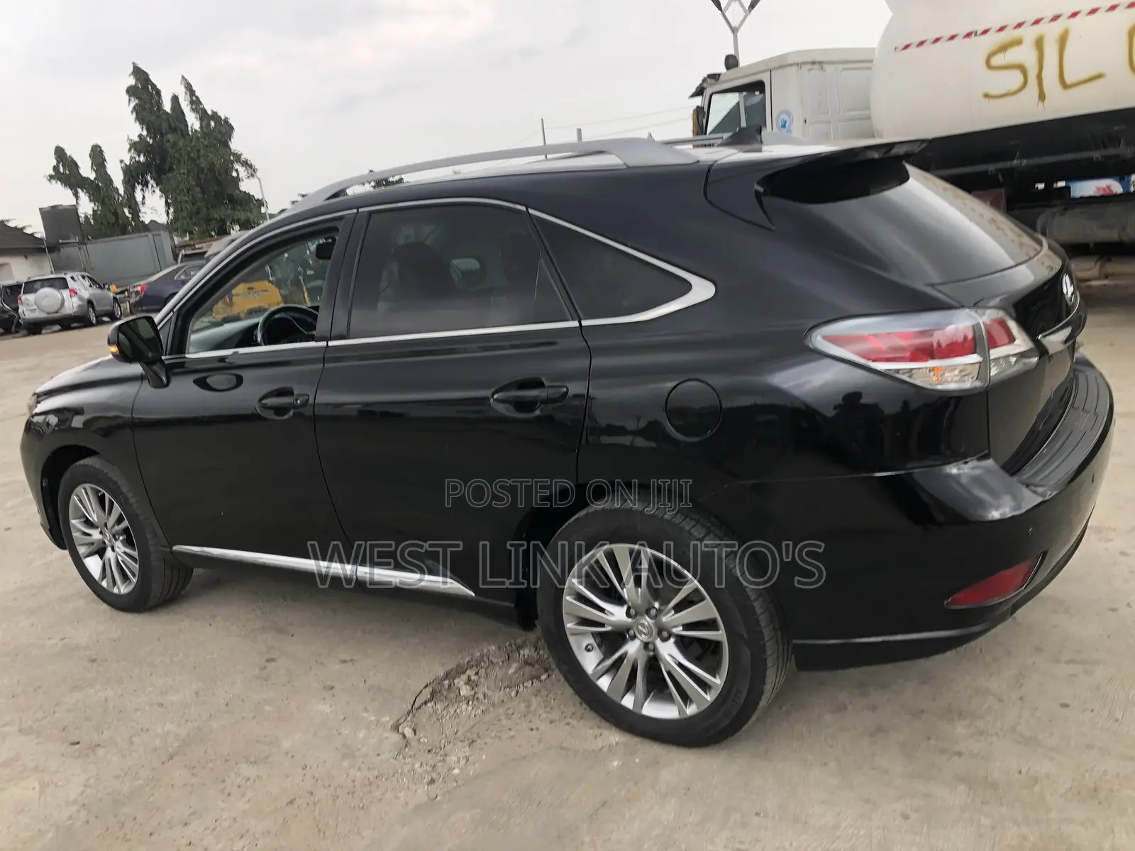 Lexus RX 350 AWD 2014 Black