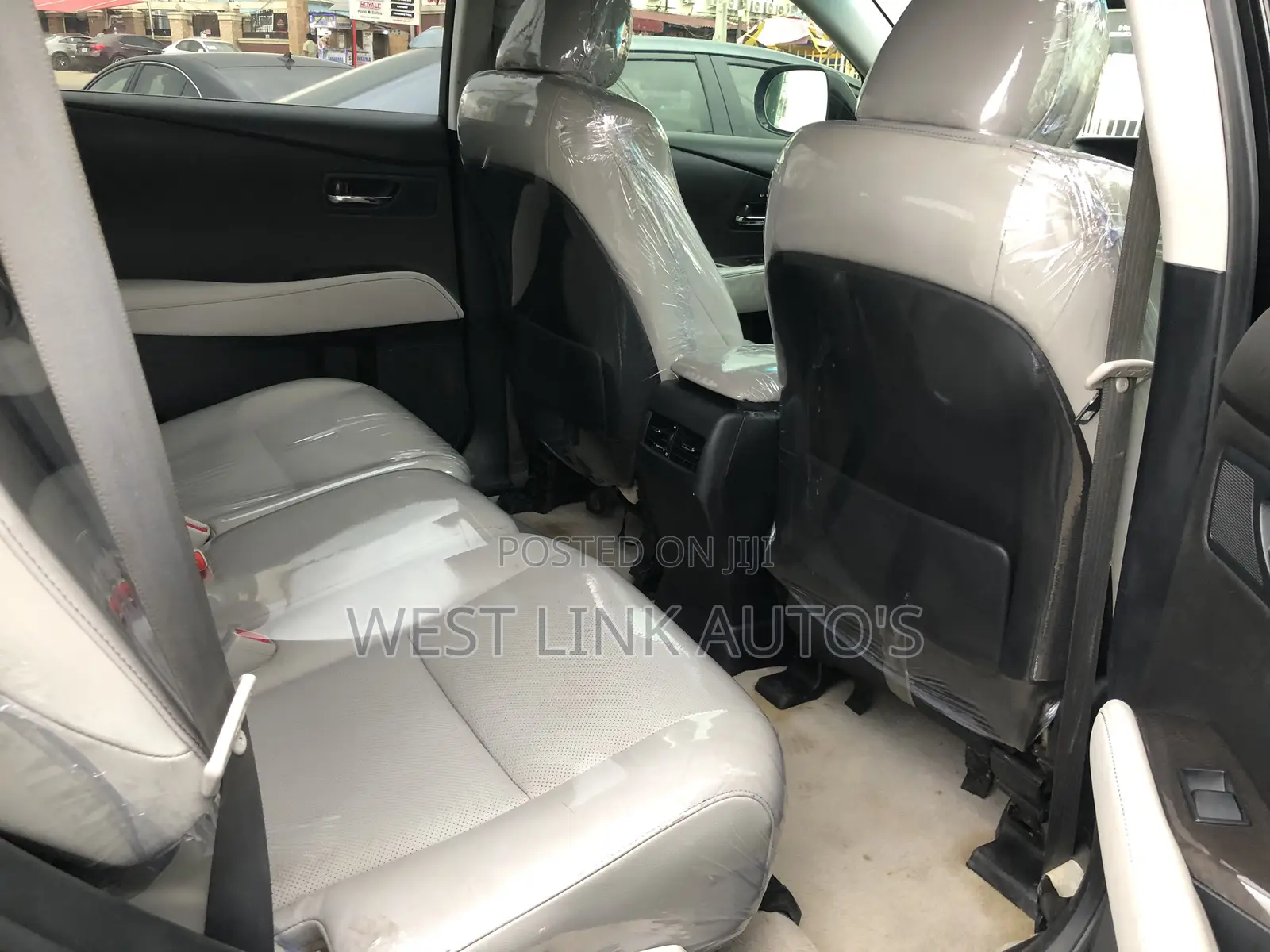 Lexus RX 350 AWD 2014 Black