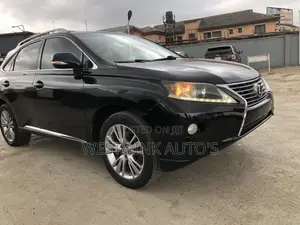 Lexus RX 350 AWD 2014 Black