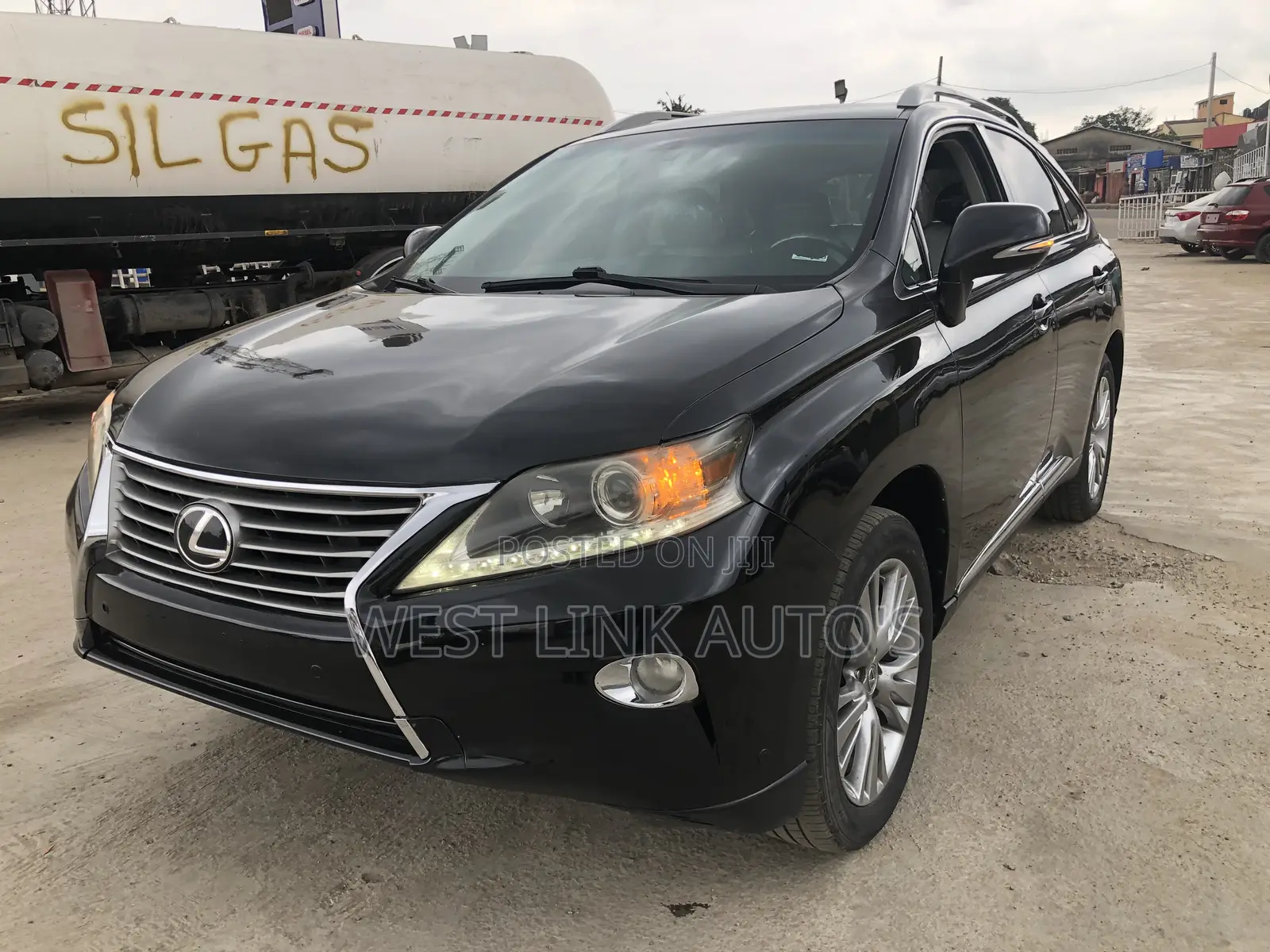 Lexus RX 350 AWD 2014 Black