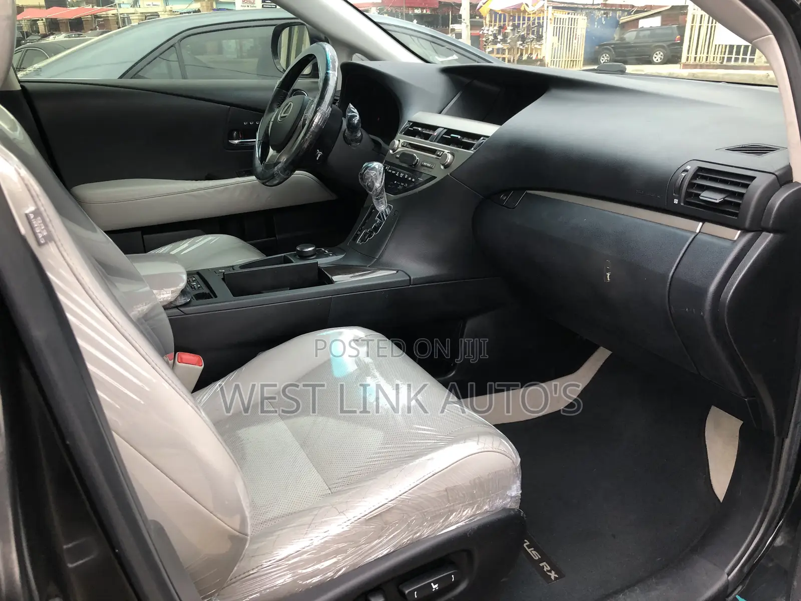 Lexus RX 350 AWD 2014 Black