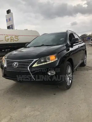 Lexus RX 350 AWD 2014 Black