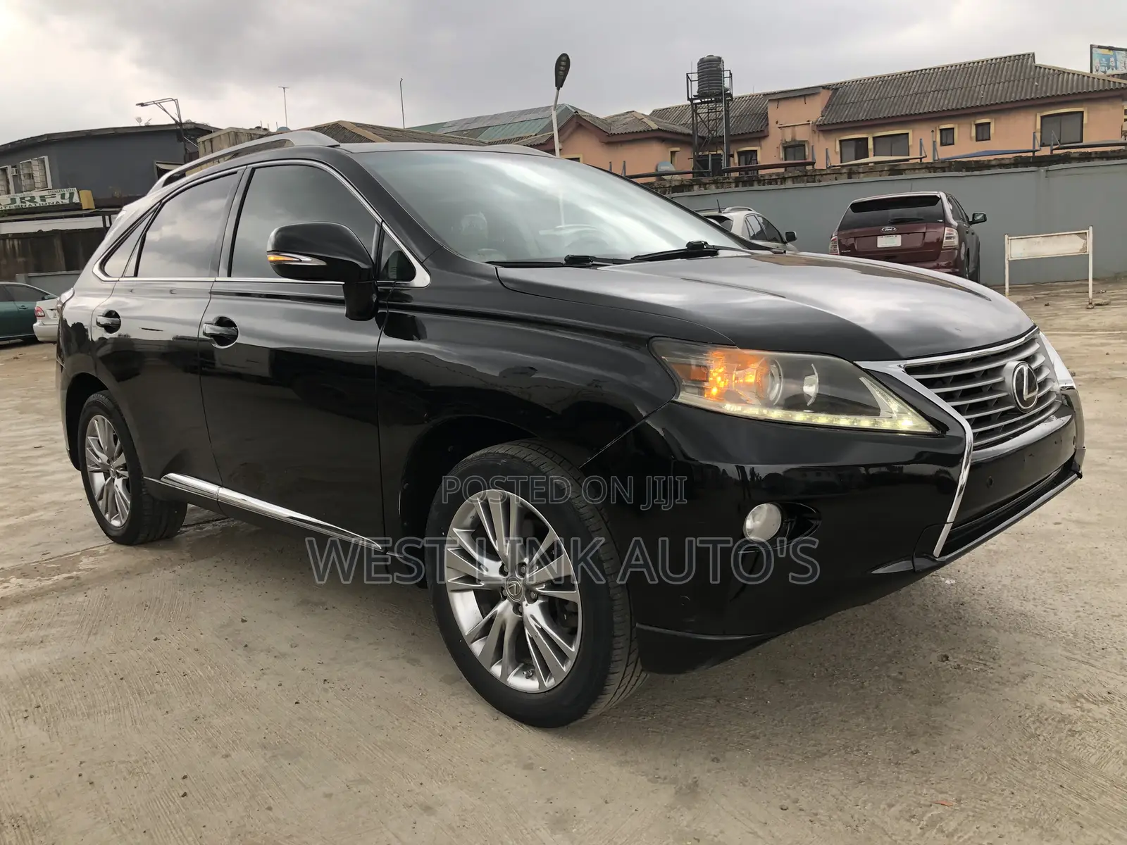 Lexus RX 350 AWD 2014 Black