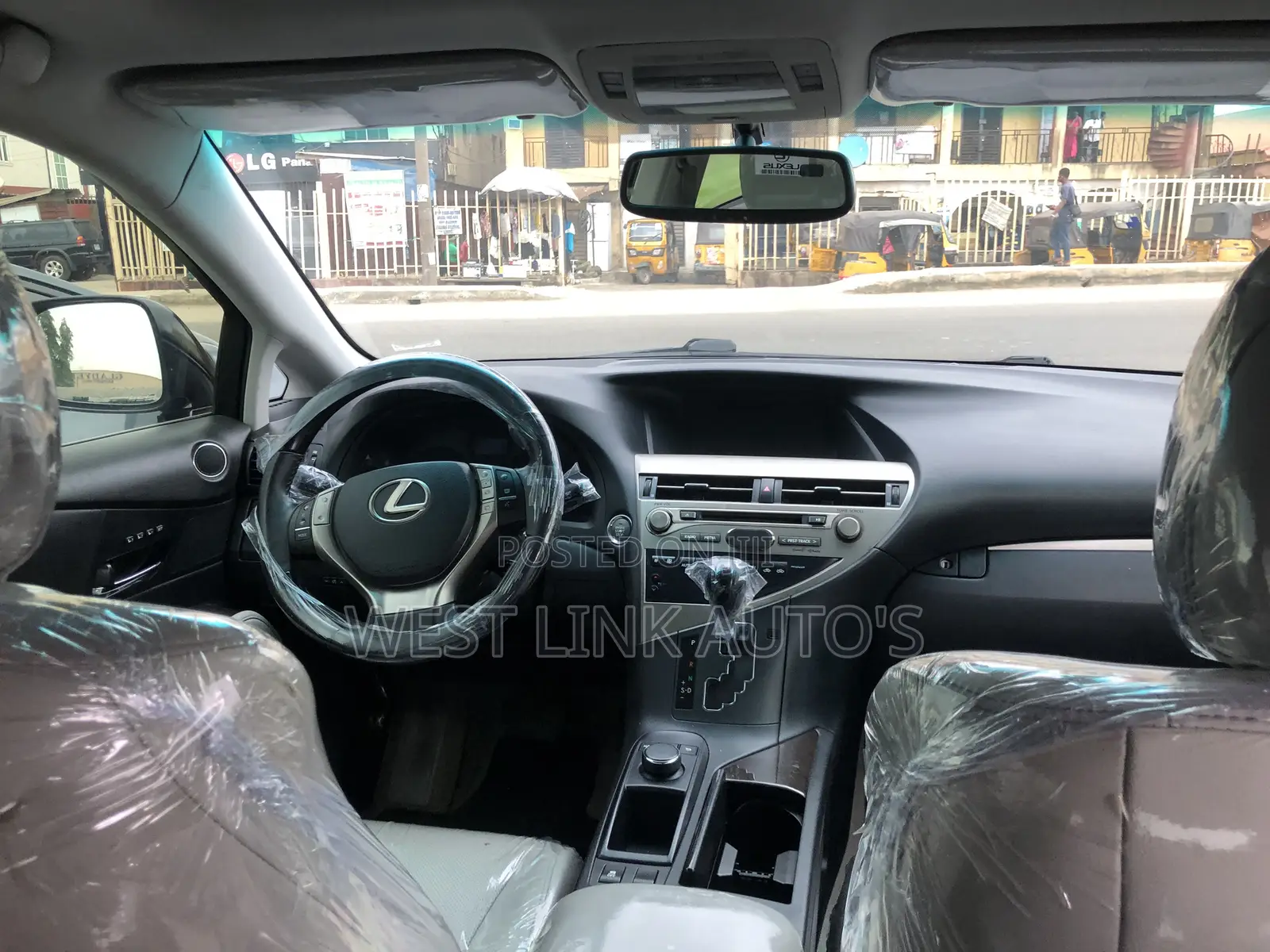 Lexus RX 350 AWD 2014 Black
