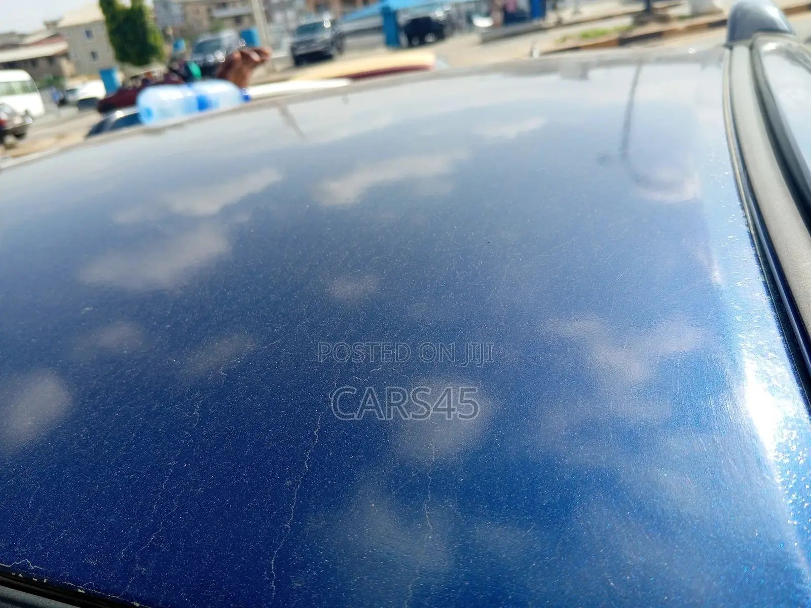 Pontiac Vibe 2007 Blue