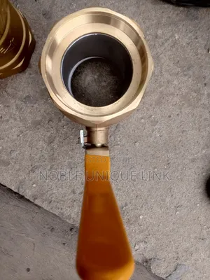 4" Brass Ball Valve