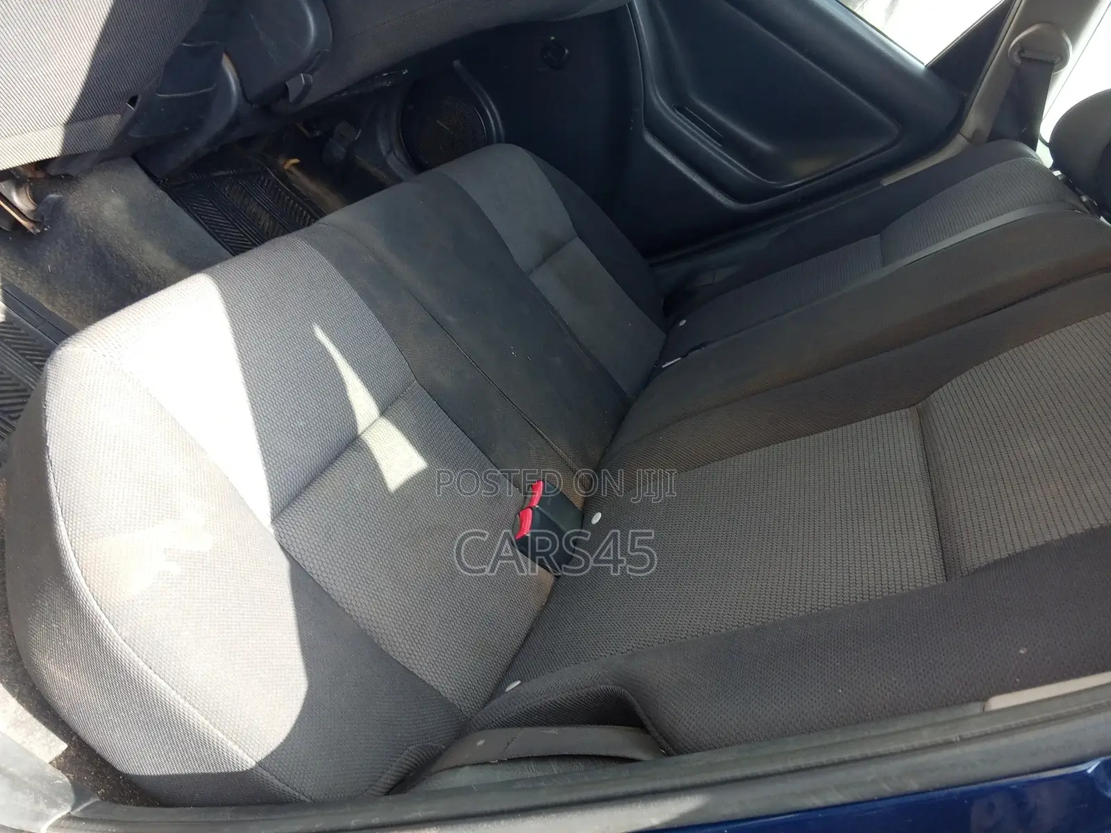 Pontiac Vibe 2007 Blue