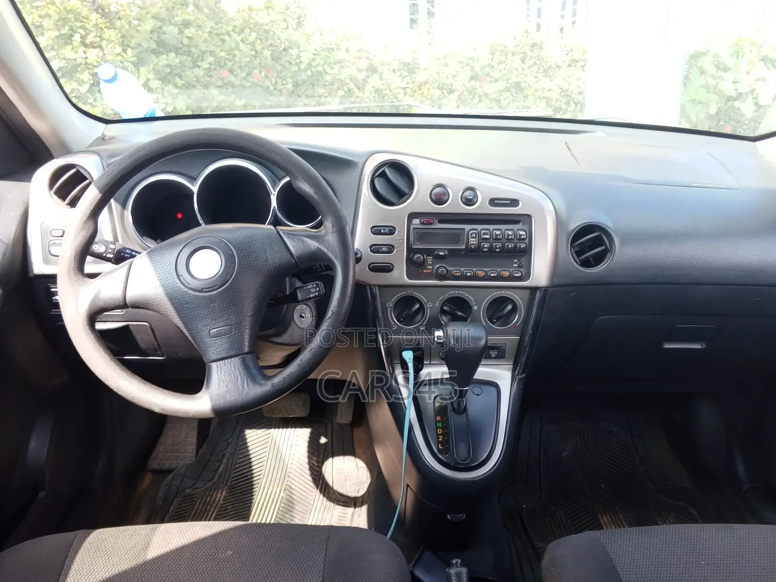 Pontiac Vibe 2007 Blue