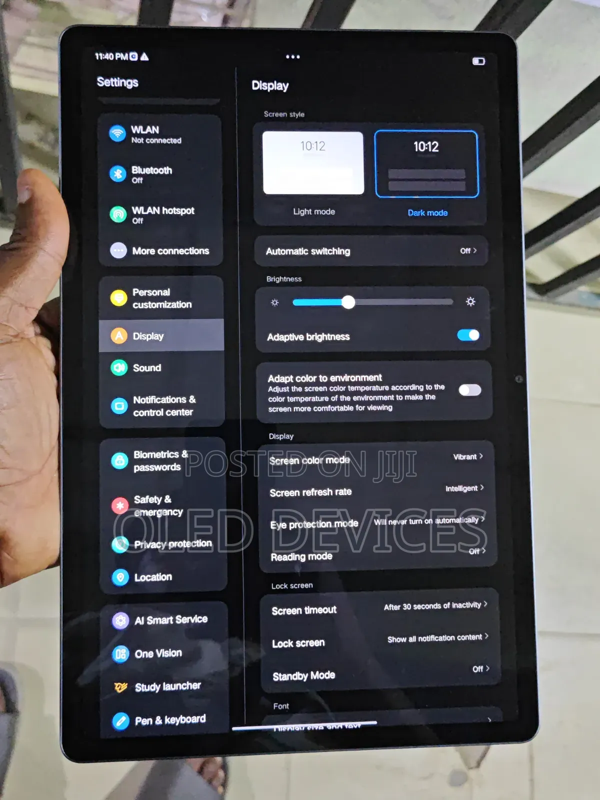 New Lenovo Pad Pro 256 GB Silver