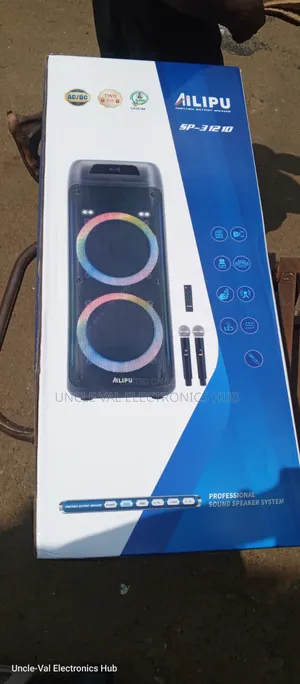 Ailipu Portable Battery PA Speaker System (SP-3121D)