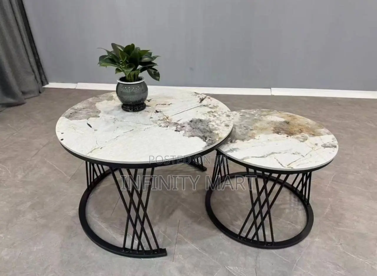 Modern Marble Top Center Table