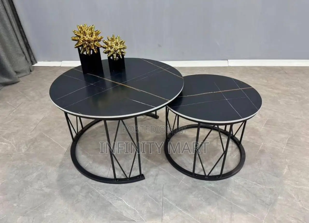 Modern Marble Top Center Table