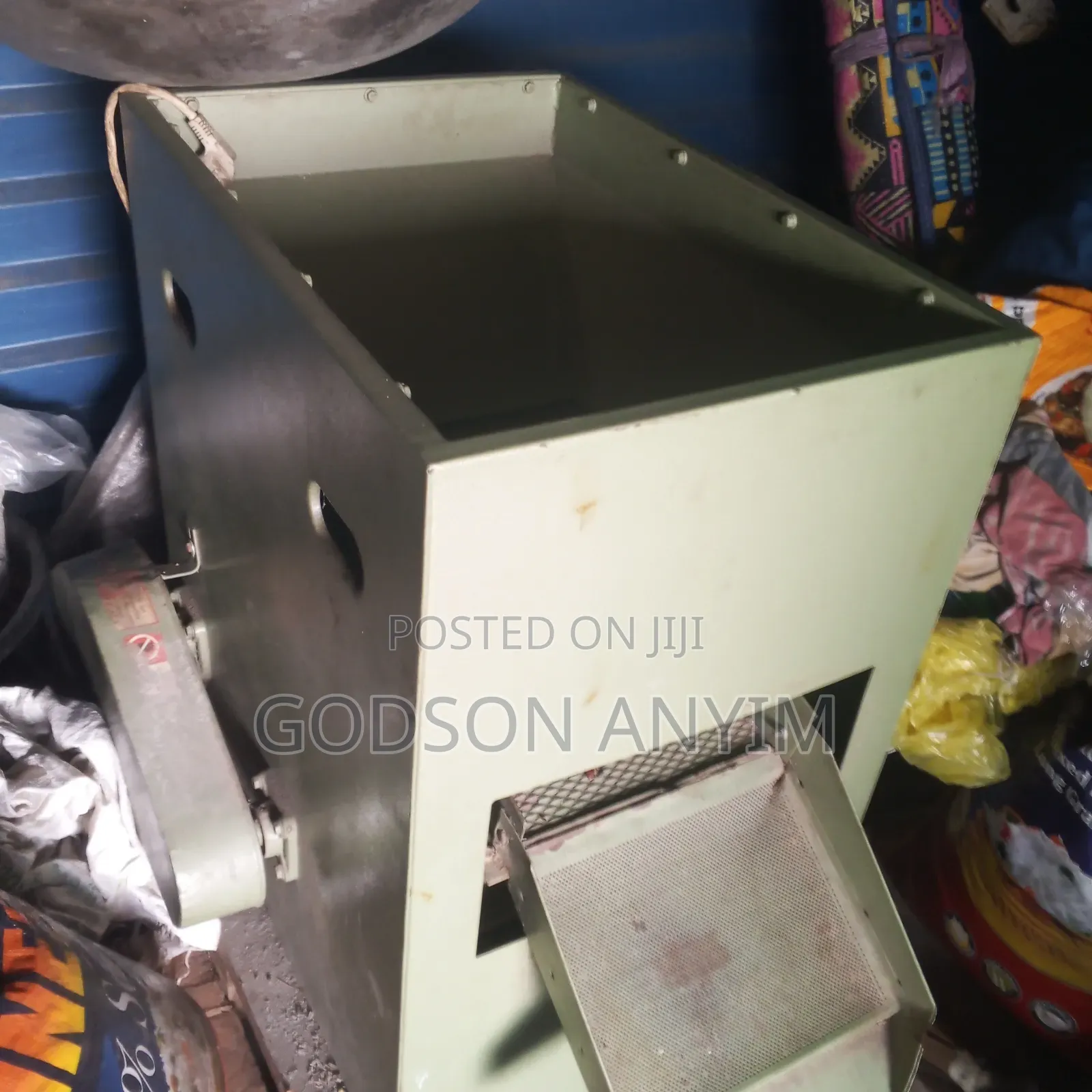 Grain Destoner