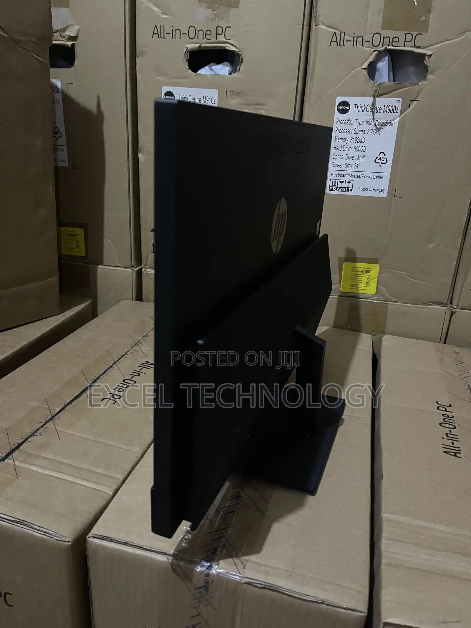 New Desktop Computer HP ProOne 600 G3 8GB Intel Core i5 SSD 256GB