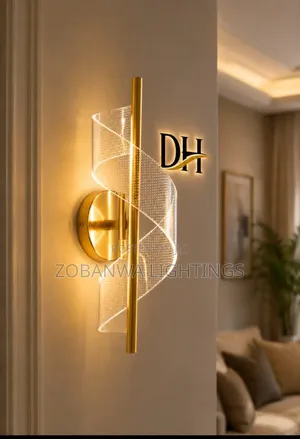 Luxurious Nordic LED Wall Sconce Lamp Indoor Lighting