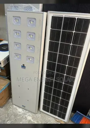 Wakatek Solar Street Light Aluminum Body 8eyes