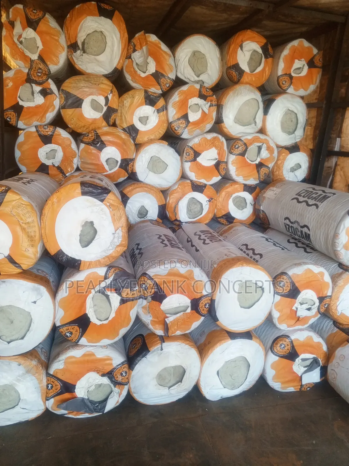 Izocam Rockwool 100mm/Wm