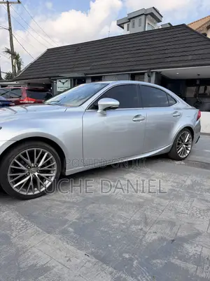 Lexus IS 250 2014 Silver