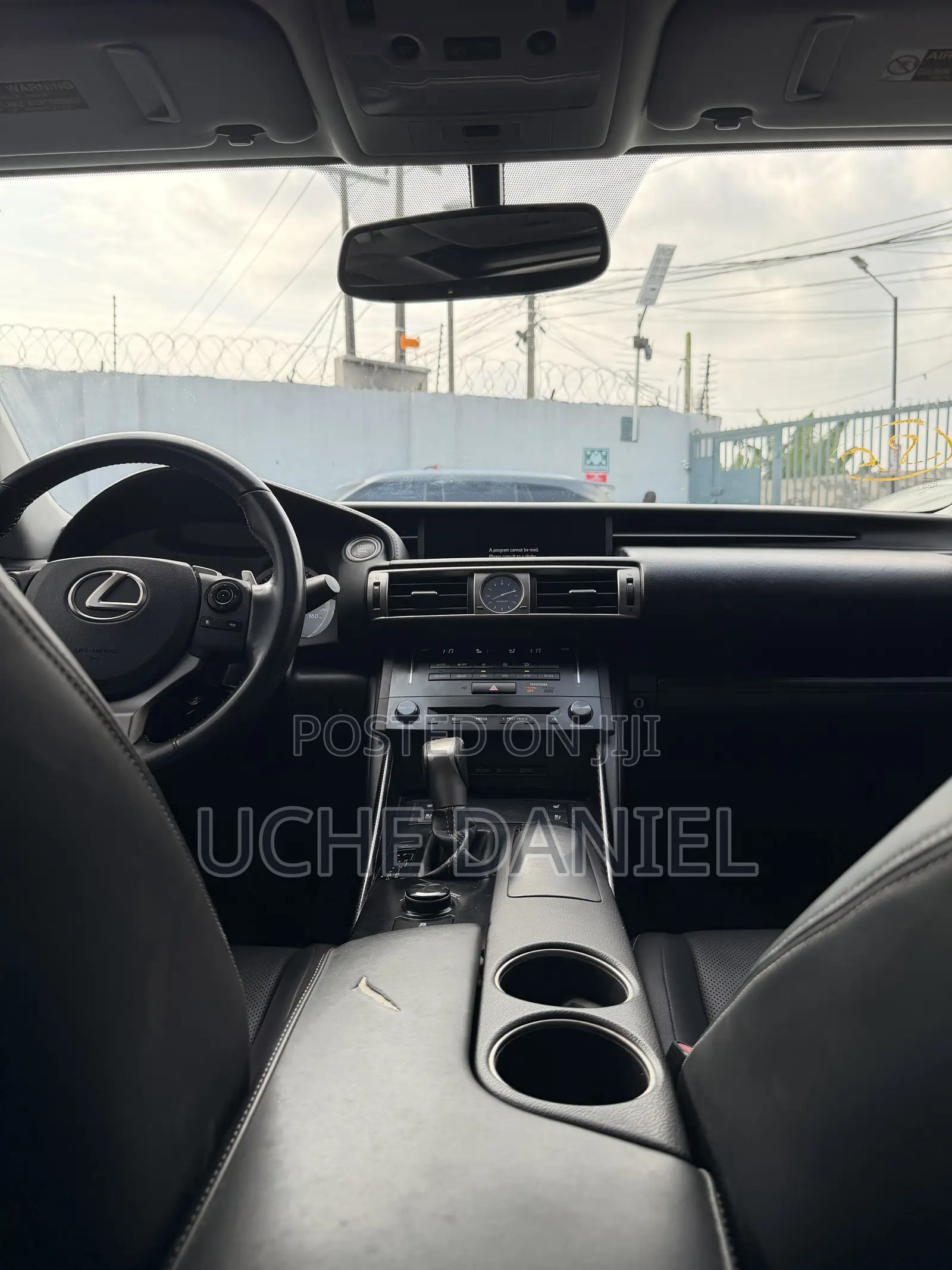 Lexus IS 250 2014 Silver