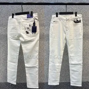 Louis Vuitton, Gucci, Loewe Jean Collection