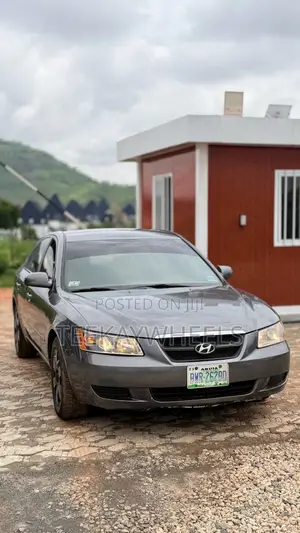 Hyundai Sonata 2.4 2007 Gray
