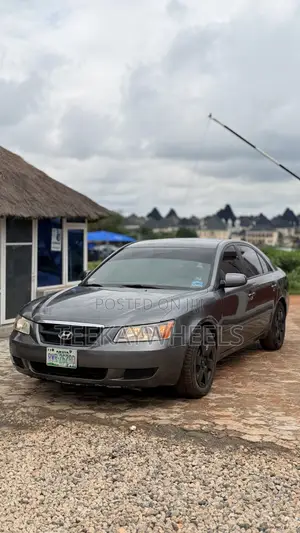 Hyundai Sonata 2.4 2007 Gray