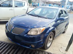 Pontiac Vibe 2007 Blue