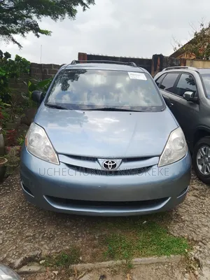 Toyota Sienna 2006 Blue