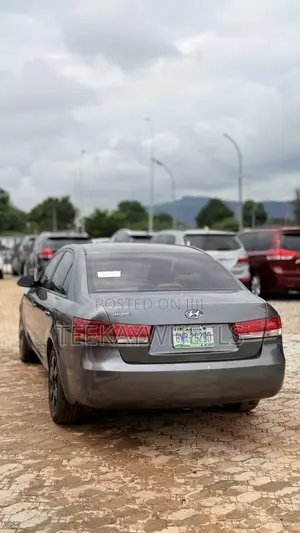 Hyundai Sonata 2.4 2007 Gray