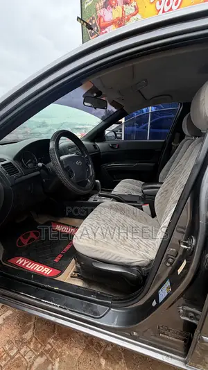 Hyundai Sonata 2.4 2007 Gray