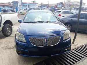 Pontiac Vibe 2007 Blue
