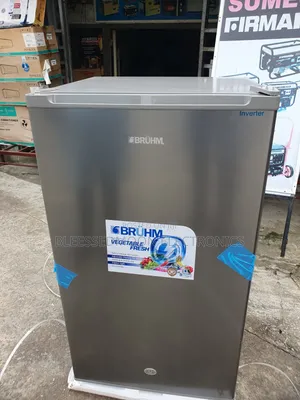 Bruhm Inverter Table Top Refrigerator With 10 Yrs Company Warranty
