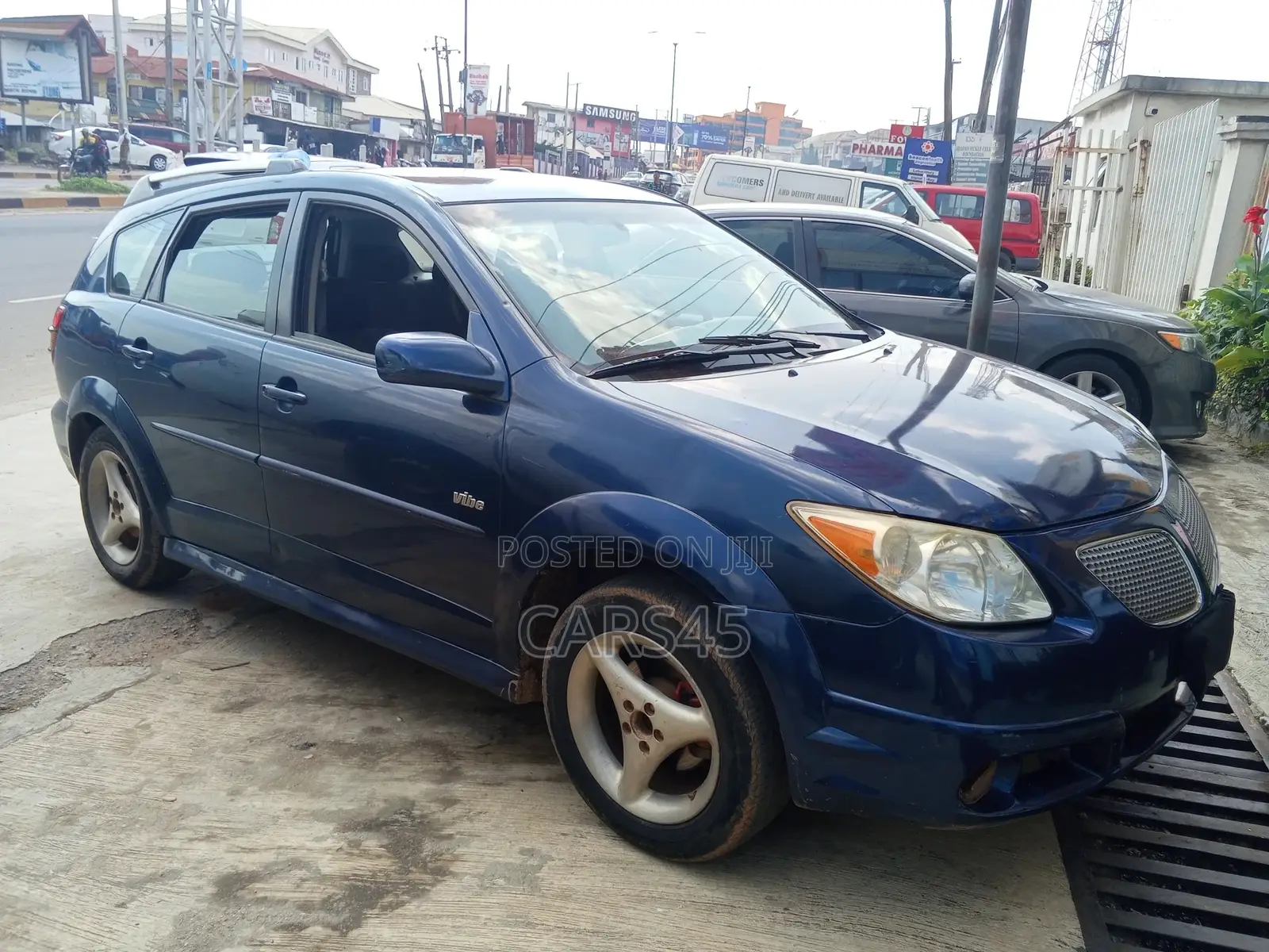 Pontiac Vibe 2007 Blue