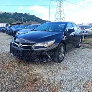 Toyota Camry 2017 Black