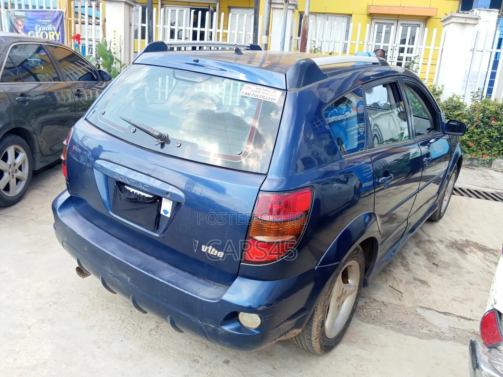 Pontiac Vibe 2007 Blue