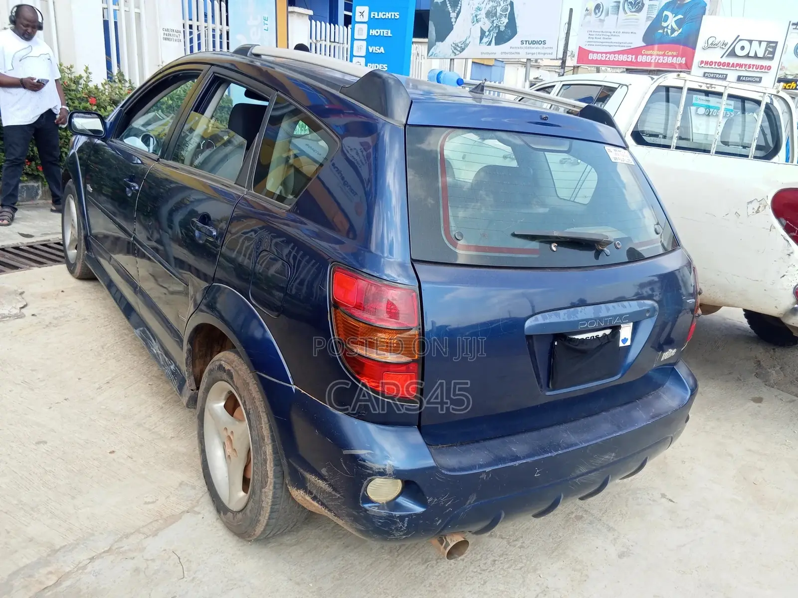 Pontiac Vibe 2007 Blue