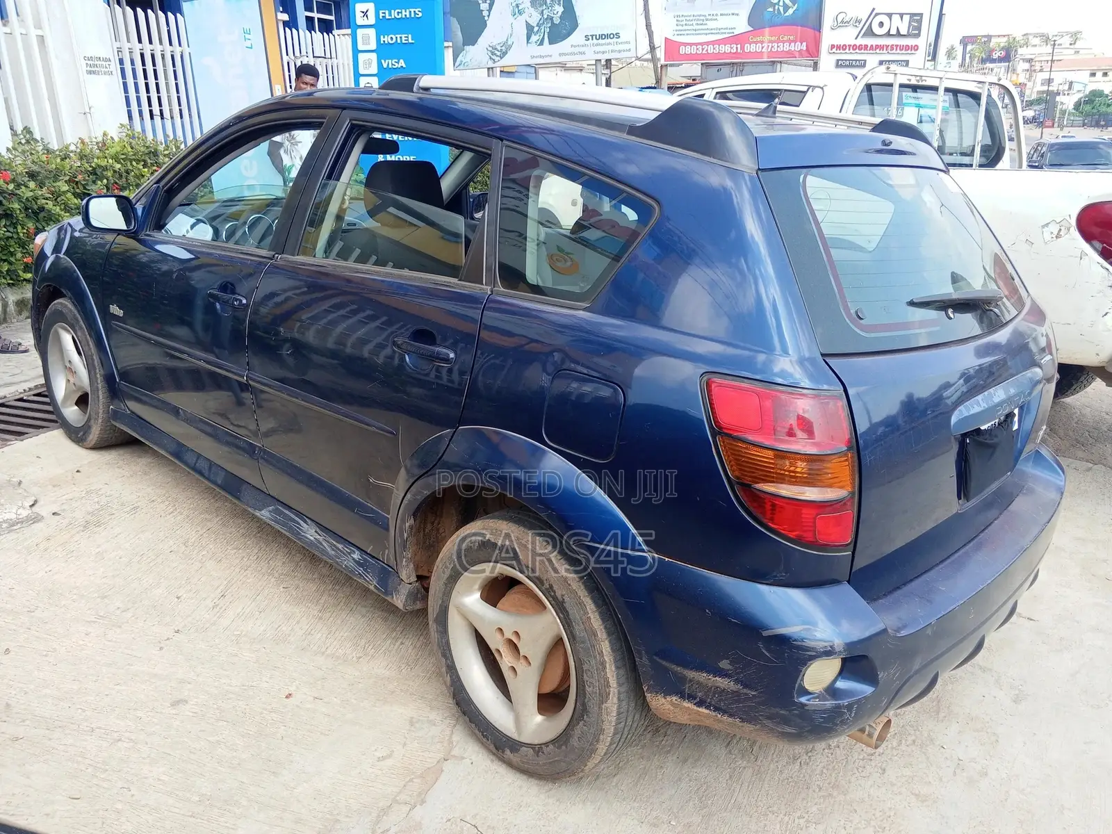 Pontiac Vibe 2007 Blue